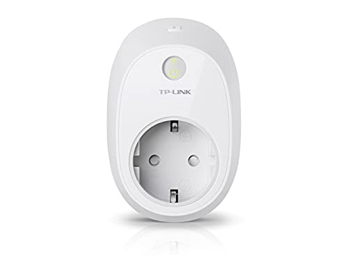 TP-Link Kasa Amazon Alexa zubehör Smart Home WLAN Steckdose HS110 (EU)(Stromaufzeichnung, funktionieren mit Echo und Echo Dot, Google Home und IFTTT, Fernzugriff, Zeitpläne, Kein Hub erforderlich)