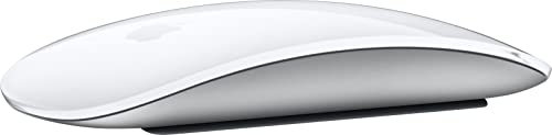 Apple Magic Mouse: Bluetooth, wiederaufladbar. Kompatibel mit Mac oder iPad; Weiß, Multi-Touch Oberfläche (Lightning)