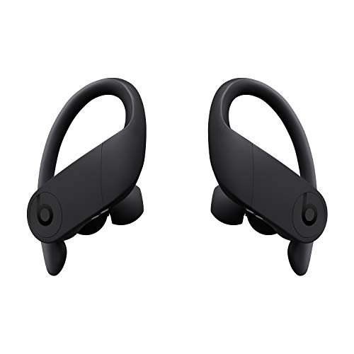 Beats Powerbeats Pro In-Ear Kopfhörer komplett ohne Kabel, One Size, Schwarz