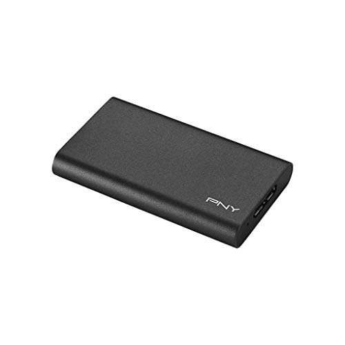 PNY CS1050 Elite 960GB Portable SSD USB 3.1, Lesegeschwindigkeit bis zu 420MB/s