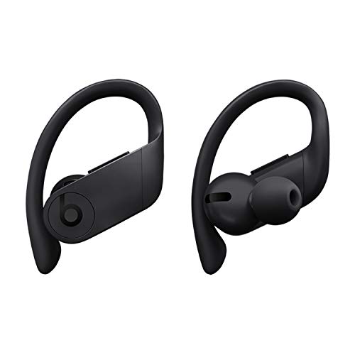 Beats Powerbeats Pro In-Ear Kopfhörer komplett ohne Kabel, One Size, Schwarz