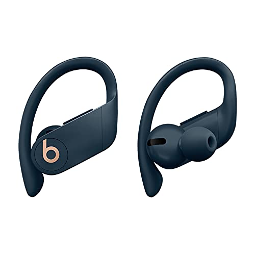 Beats Powerbeats Pro Kabellose In-Ear Bluetooth Kopfhörer – Apple H1 Chip, Bluetooth der Klasse 1, 9 Stunden Wiedergabe, schweißbeständige In-Ear Kopfhörer – Navy