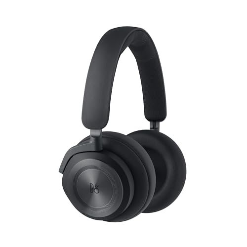 Bang & Olufsen Beoplay HX - Kabelloser Bluetooth Over-Ear Premium-Kopfhörer mit Active Noise Cancellation, 6 Mikrofone, Akkulaufzeit bis zu 40 h, Kopfhörer und Kopfhörer-Tasche - Black Anthracite