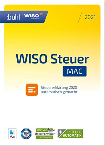 WISO Steuer-Mac 2021 (für Steuerjahr 2020 | Mac | Digitaler Download