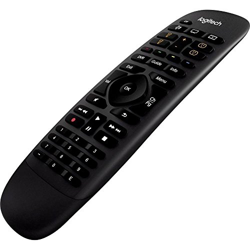 Logitech HARMONY COMPANION Universalfernbedienung, Für Kabelbox, Apple TV, fireTV, Alexa, Roku, Sonos und Smart Home-Geräten, Einfache Einrichtung mit App, LG/Samsung/Sony/Panasonic/Xbox/PS4 - Schwarz