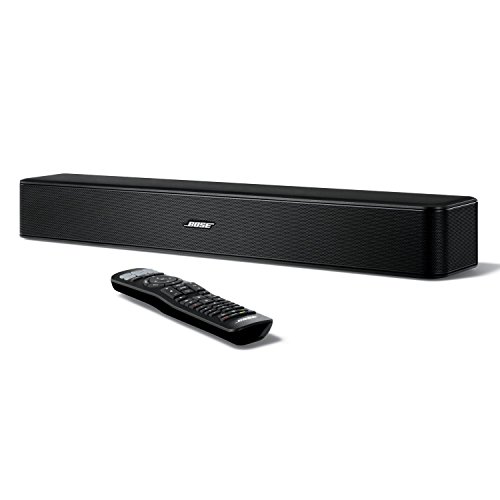 Bose Solo 5 TV-Soundsystem, Bluetooth-Soundbar, Schwarz