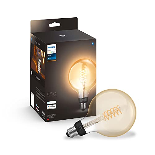 Philips Hue 929002459001 LED Lampe, Klar, 1 Stück (1er Pack)