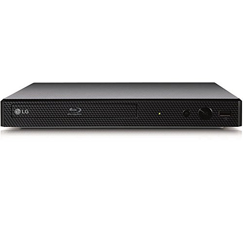 LG BP350 2D Blu-ray-Player (Smart TV, DNLA, Upscaler 1080p, WLAN, USB) schwarz