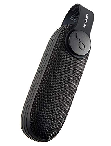 Soundcore Icon von Anker, Wasserdichter Bluetooth Lautsprecher, Kompaktes Design für Reisen & Wandern, IP67 Wasserschutzklasse, 12 Stunden Akkuleistung, mit eingebautem Mikrofon