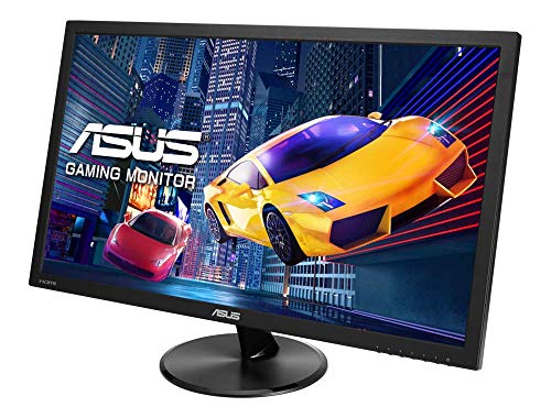 Asus VP278H 68,6 cm (27 Zoll) Monitor (VGA, HDMI, 1ms Reaktionszeit) schwarz