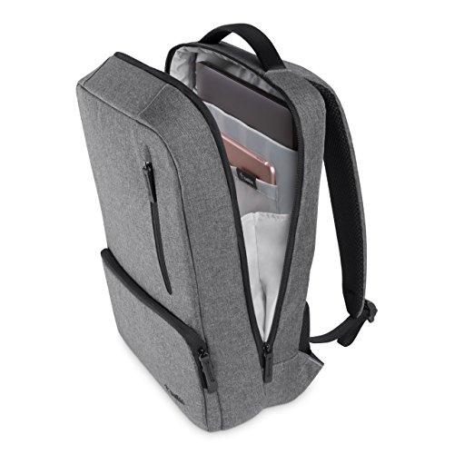 Belkin Classic Pro Rucksack (15,6 Zoll, Laptop-Tasche) grau