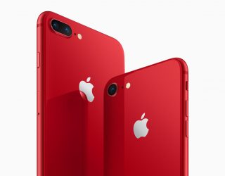 Breaking: Apple stellt iPhone 8 in Rot vor – Release erst später