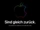 Apple Store offline: Apple bereitet Keynote vor