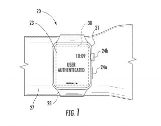 Apple Watch mit Wrist ID und selbststraffenden Armbändern patentiert