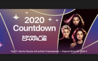 Tag 11 im 2020 Countdown: Heute „3 Engel für Charlie (2019)“ für 4,99€