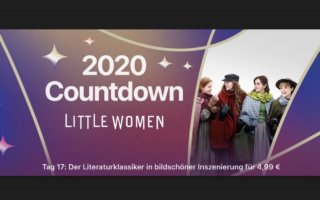 2020 Countdown: Heute „Little Women“ für 4,99€