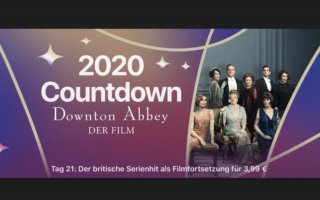 2020 Countdown „Downton Abbey – der Film“ für 3,99€