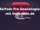 AirPods Pro gewinnen mit Apfellike.com!