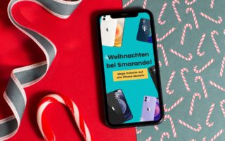 Exklusiv: Refurbished iPhones günstig wie nie mit Smarando aus Deutschland [Weihnachtsdeal]