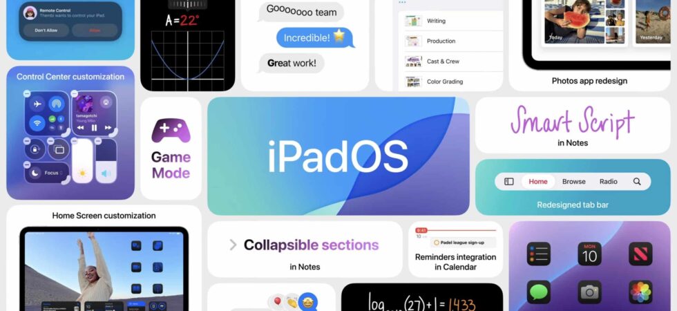 iPadOS 18: Das iPad bekommt seinen Taschenrechner und weitere Neuerungen