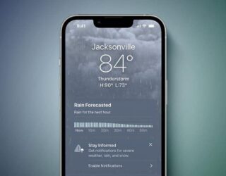 Gestört: Apples Wetter-App hat Aussetzer