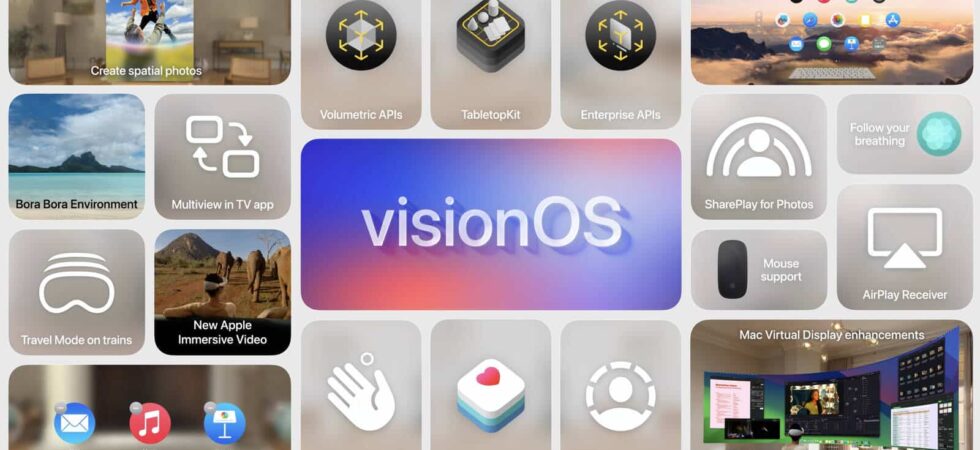 Vision Pro: Start in Deutschland und Neuerungen in visionOS 2