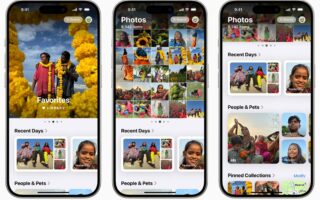 Verlorene Bilder: iOS 18 fügt neues Album in Fotos-App hinzu