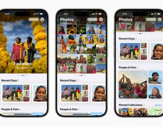 Verlorene Bilder: iOS 18 fügt neues Album in Fotos-App hinzu