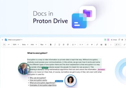 Verschlüsseltes Office: Proton startet Google Docs-Konkurrenten