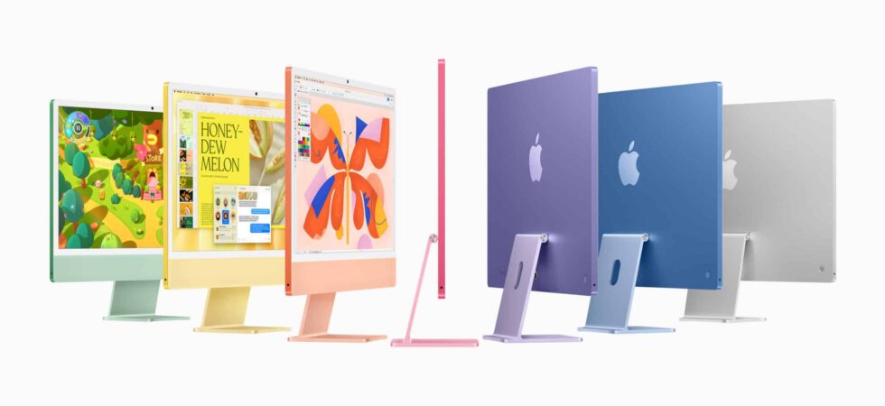 Offiziell: Apple präsentiert den neuen iMac mit mehr Power und neuen Farben