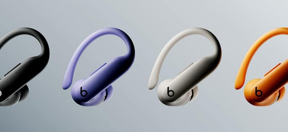 Die Powerbeats Pro 2 sind da: Erstmals Health-Feature in Apple-Kopfhörer